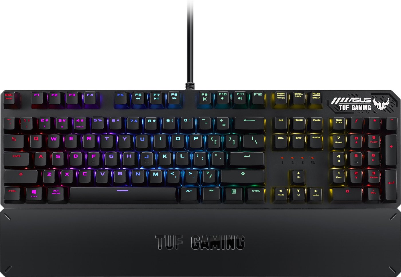 

Клавиатура ASUS TUF Gaming K3 (Linear Switch)