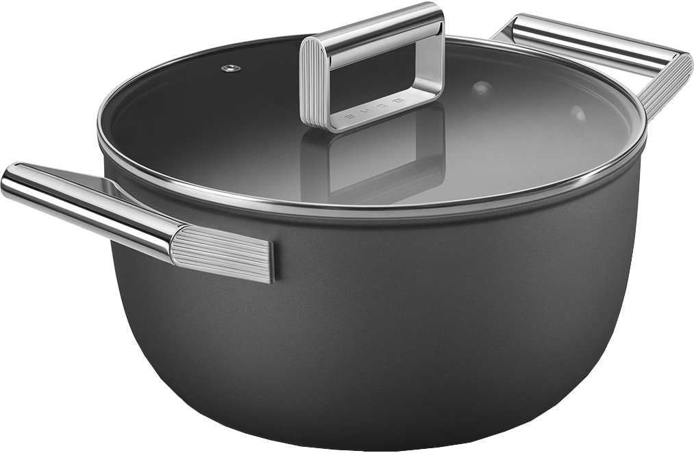 

Кастрюля Smeg CKFC2411BLM