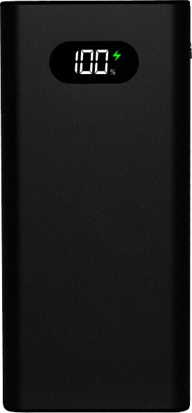 

Внешний аккумулятор TFN Blaze LCD PD 22.5W 10000mAh (черный)