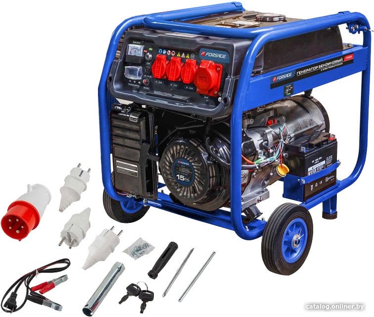 Бензиновый генератор FORSAGE F-FY8500