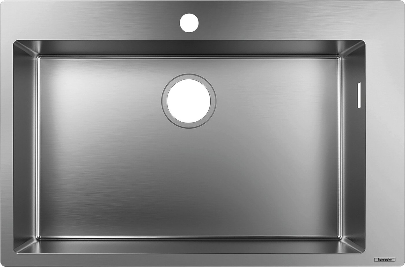 Кухонная мойка Hansgrohe S71 S711-F660 Built-in sink 660 43302800