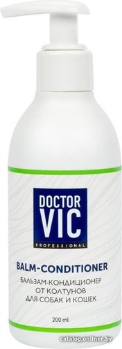 Бальзам Doctor VIC от колтунов для собак и кошек (200 мл)
