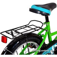 Детский велосипед Novatrack Vector 16 2022 163VECTOR.GN22 (зеленый)