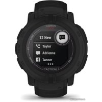 Умные часы Garmin Instinct 2 Solar Tactical Edition (черный)