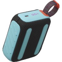 Беспроводная колонка JBL Go 4 (черный/оранжевый)