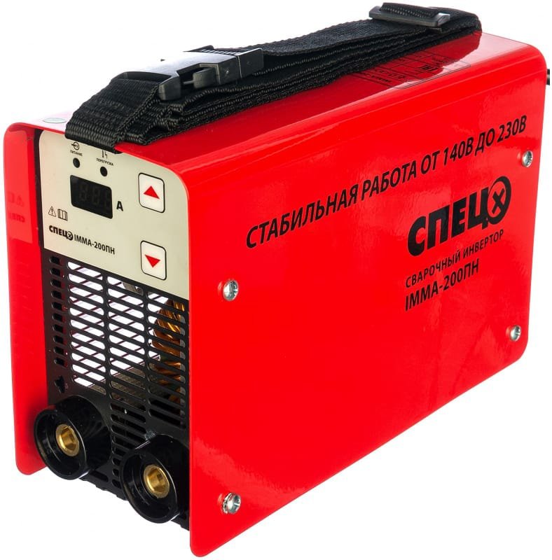 

Сварочный инвертор Спец IMMA-200ПН