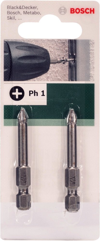 

Набор бит Bosch 2609255919 (2 предмета)