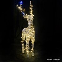 3D-фигура Decowelder Олень Ажур 1.5 м 220V (теплый белый)