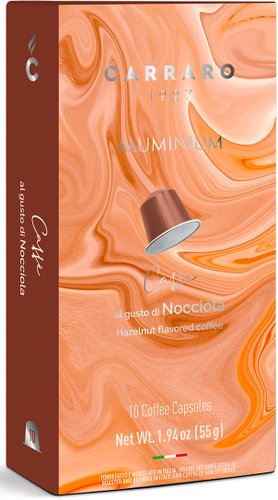 Кофе в капсулах Carraro Hazelnut Nespresso 10 шт