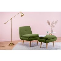 Интерьерное кресло Divan Винси 186183 (Soft Olive)