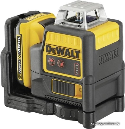 Лазерный нивелир DeWalt DCE0811D1R (с АКБ)