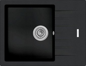 Кухонная мойка Longran Classic CLS650.500 (оникс)