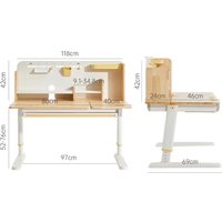 Ученический стол ErgoSmart Galeon в Пинске