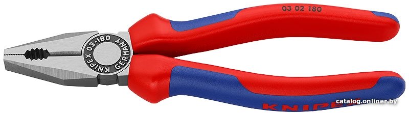 Строительный, слесарный, монтажный инструмент Knipex 03 02 180