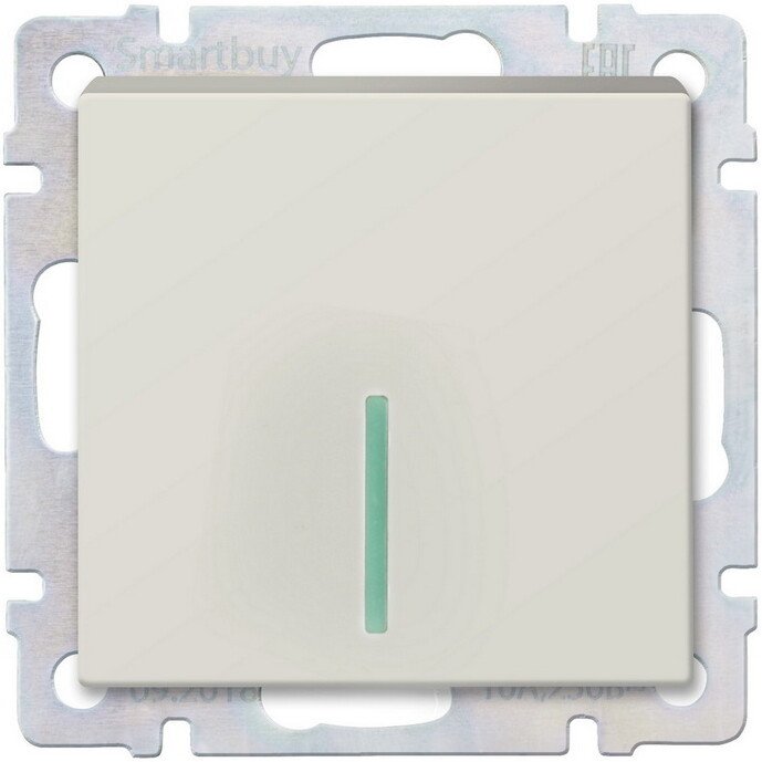 Выключатель проходной SmartBuy SBE-05i-10-SW12-1