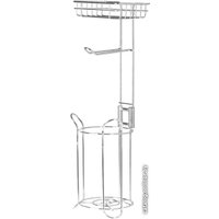 Держатель для туалетной бумаги Perfecto Linea 35-230002