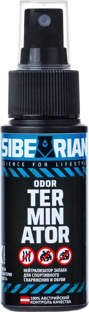 

Спрей Sibearian Odor Terminator 50 мл