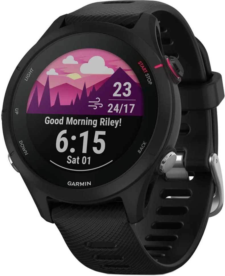 

Умные часы Garmin Forerunner 255S Music (черный)