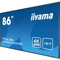 Интерактивная панель Iiyama LH8642UHS-B1