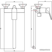 Смеситель Esko Eiger EG 31