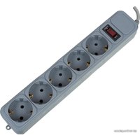 Сетевой фильтр PC Pet 5 розеток, серый, 1.8 м [AP01006-1.8-GR]