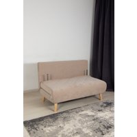 Диван DiArt Элли 1200 (велюр Sensey moonlight/ножки светлые)