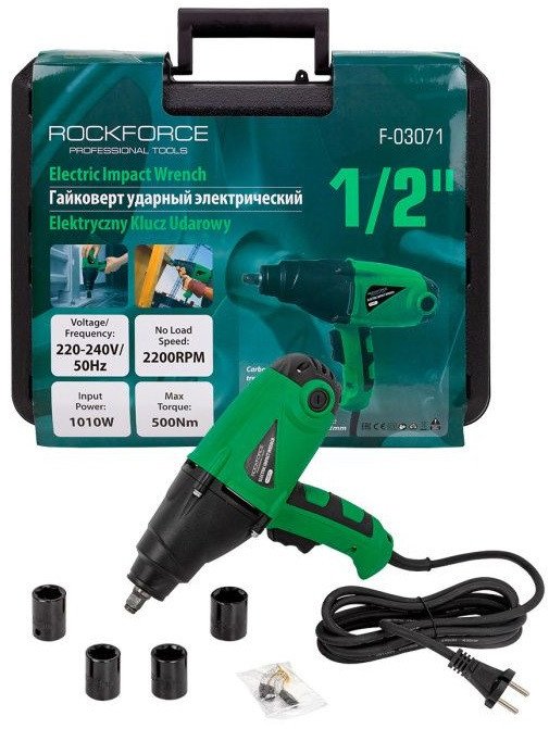 Гайковерт RockForce RF-03071