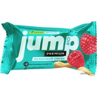 Протеиновая конфета Jump Premium Малина и кешью (1 шт)