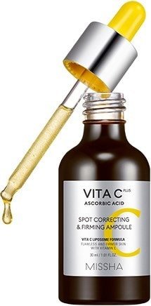  Missha Сыворотка Vita C Plus Spot Correcting & Firming Ampoule 30 мл
