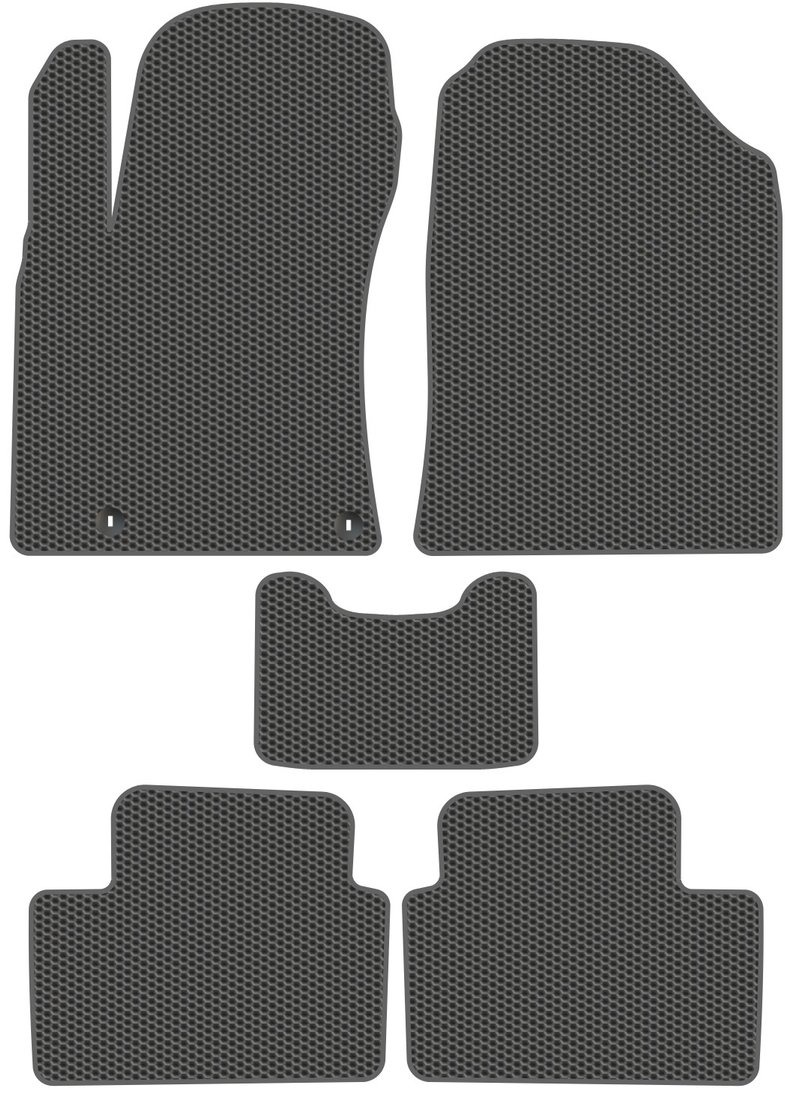 

Комплект ковриков для авто Alicosta Kia Ceed III (универсал, хэтчбек 5 дв / CD) 2019 - 2021 (серый)