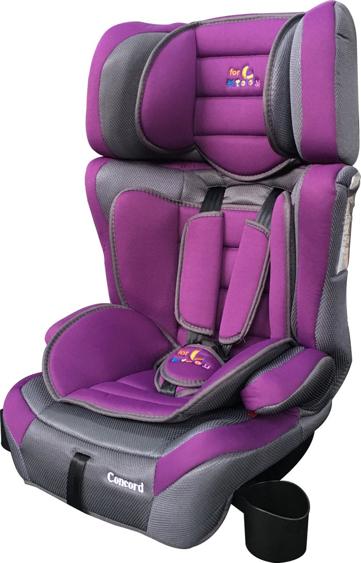 

Детское автокресло ForKiddy Concord (фиолетовый)