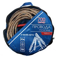 Пусковые провода Маяк авто 700А 700ма (4.5м)