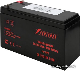 Аккумулятор для ИБП Powerman CA1270/UPS (12В/7 А·ч)
