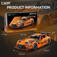 Конструктор CaDa Master Mercedes-AMG GT3 C64008W