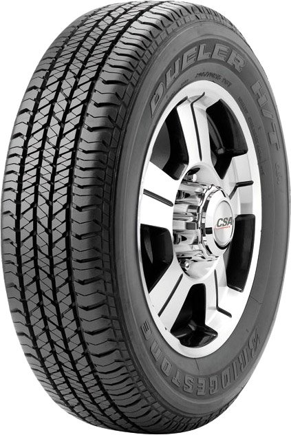 

Летние шины Bridgestone Dueler H/T 684 275/60R18 113H
