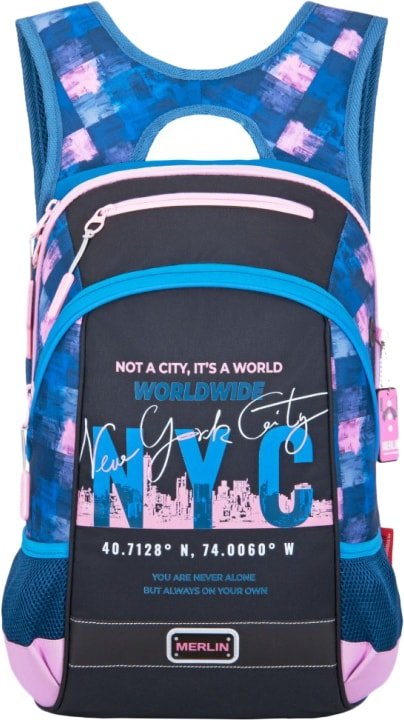 

Школьный рюкзак Merlin 21-GL2020-2