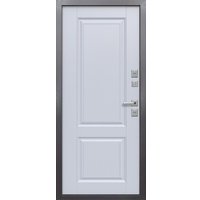 Металлическая дверь Guard Протерма Багет Антрацит/белый матовый (96х205, правая)