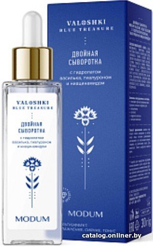 Modum Сыворотка для лица Valoshki Двойная 30 г