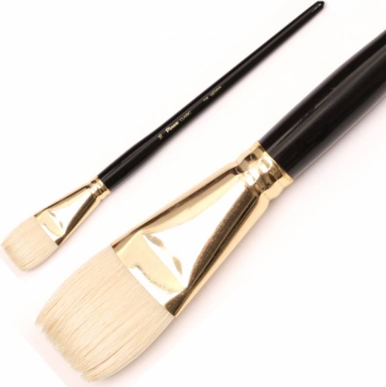 

Кисть для рисования Pinax Artists Classic №14 114014 (щетина, плоская)