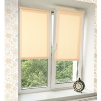 Рулонные шторы Delfa Сантайм Лен СРШ-03Д2070 (120x170, абрикосовый)