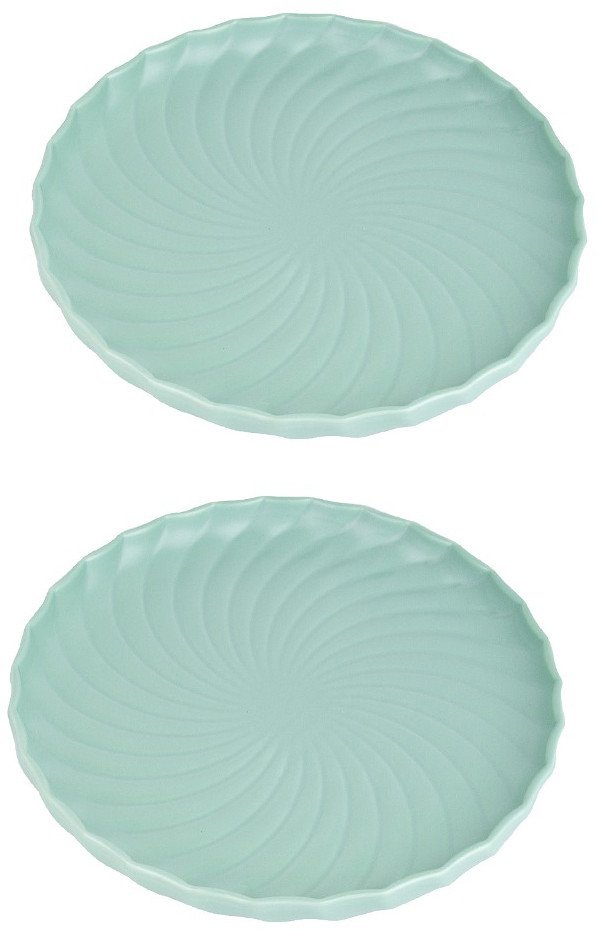 Набор тарелок Nouvelle Fresh Taste 1730272-Н2 (Green)
