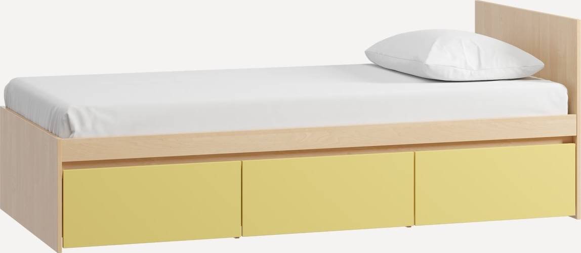 

Кровать Divan Пенни-1 90 (Plywood Mustard)