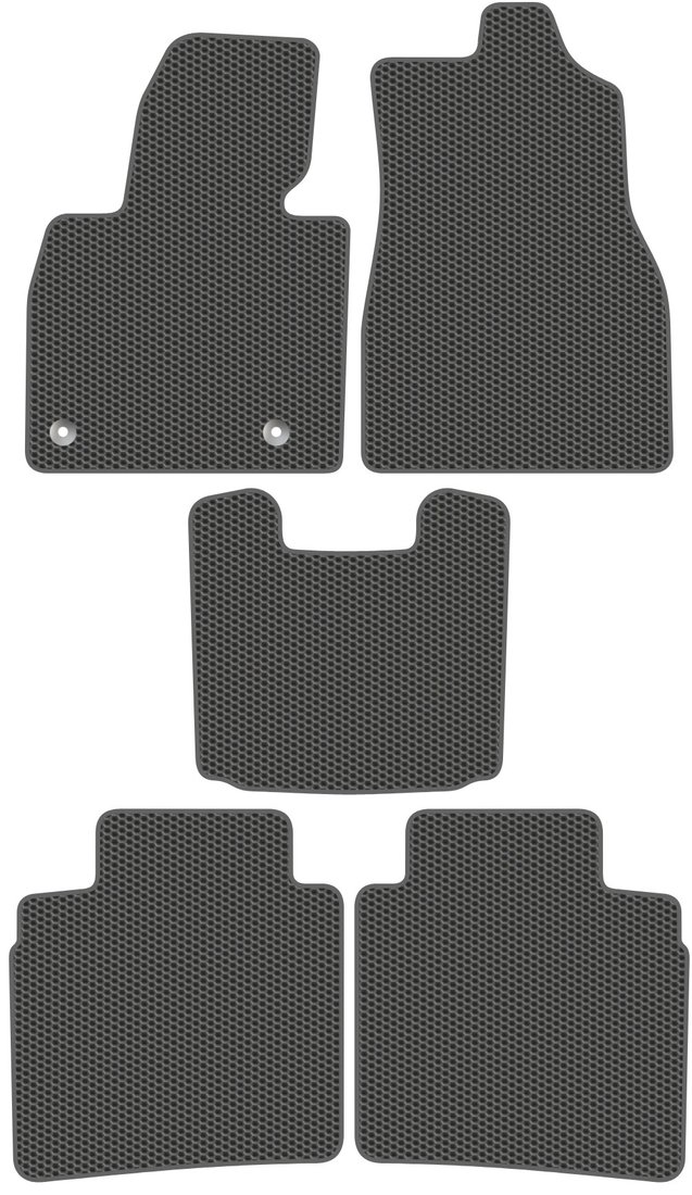 

Комплект ковриков для авто Alicosta Hongqi HS5 I (suv / Рестайлинг) 2023 - Н.В. (серый)