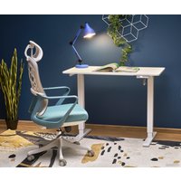 Стол с регулировкой высоты Halmar B53 (белый)