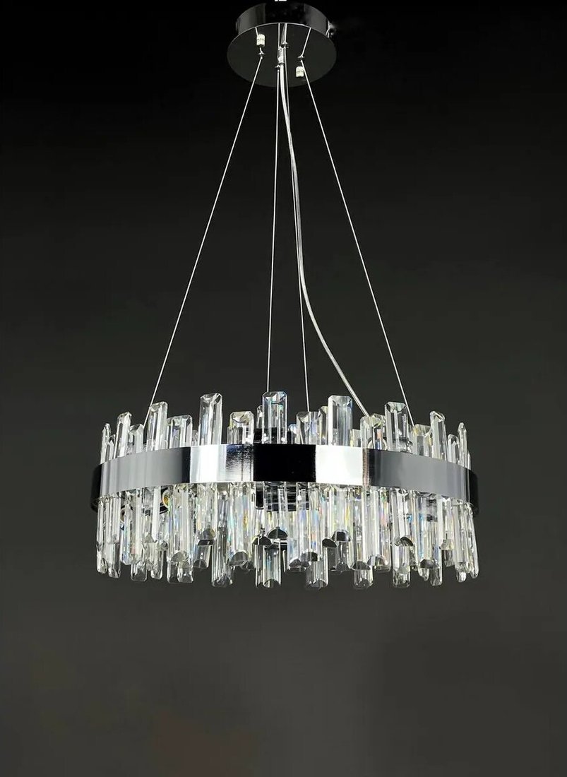 

Подвесная люстра LANBOS 99317-600J (хром)