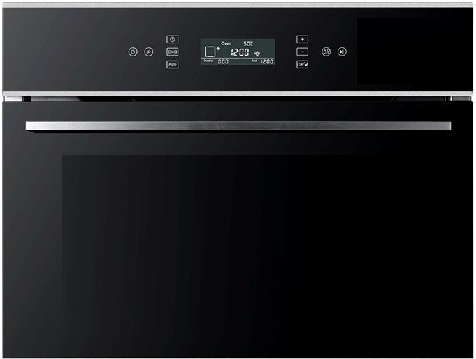 

Электрический духовой шкаф Schtoff Decor Wave 100 Black Silver