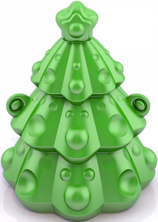 

Формочка для песочницы Нордпласт Елочка 334