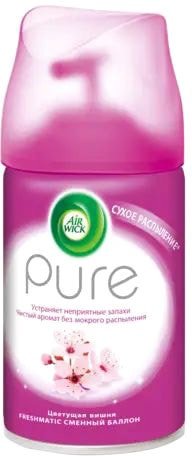 

Сменный блок для освежителя воздуха Air Wick Freshmatic Pure 250 мл (цветущая вишня)