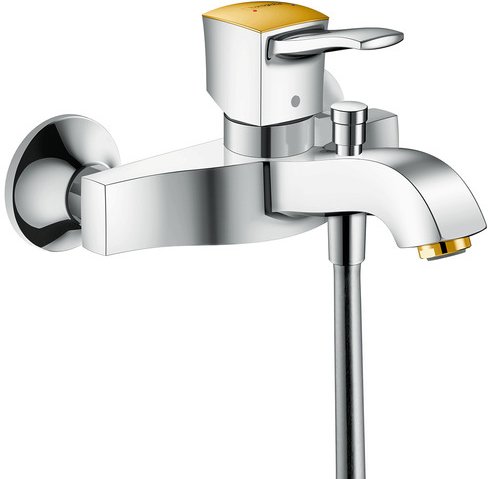 

Смеситель Hansgrohe Metropol Classic 31340090 (хром/золото)