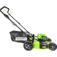Газонокосилка Greenworks GD60LM46HP (с 1-м АКБ 4 Ah)